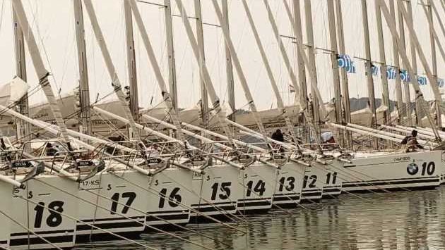 Парусная регата 45 Футов, Хорватия, май 2011