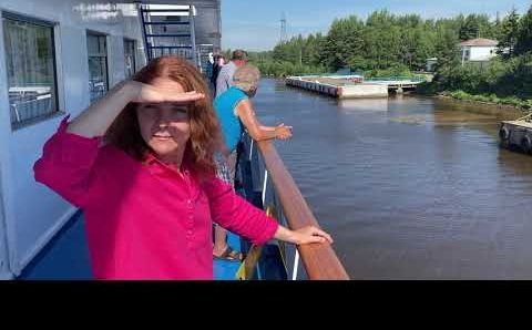 Круиз на теплоходе "Александр Радищев" из Санкт-Петербурга в Нижний Новгород (июль-август 2022)