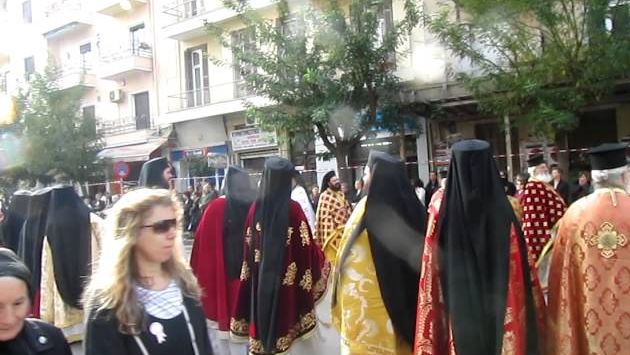Октябрь в Греции: St. Demetrius Day (26.October), Thessaloniki