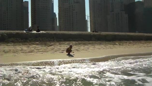 Январь: Dubai 3th of Januari 2010 , Jumeirah Beach Residence