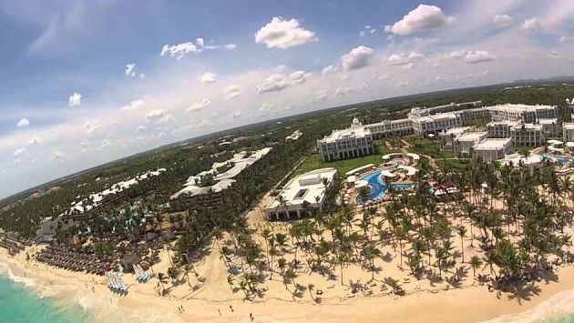 Доминикана в октябре: Punta Cana Riu Bavaro Vacation GoPro Hero HD