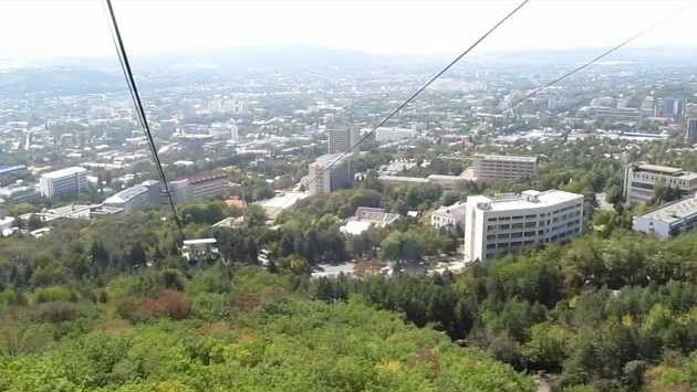 Сентябрь, Пятигорск: Пятигорск. гора машук.