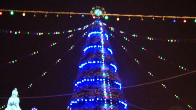 Декабрь: НОВЫЙ ГОД! КРАЗовская ЕЛКА- 2014 в КРАСНОЯРСКЕ