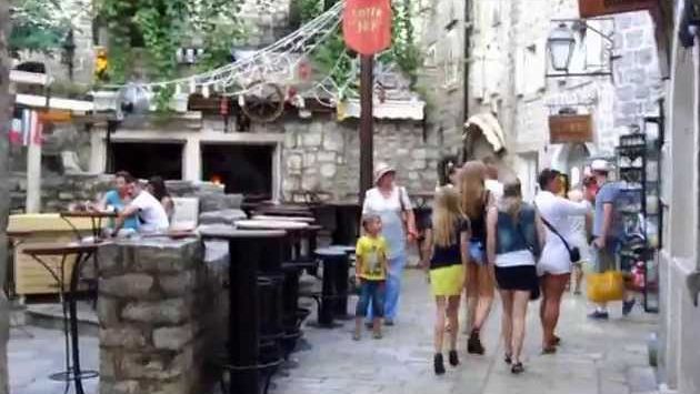 Черногория Будва, август 2014