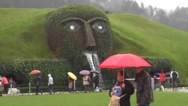 Австрия, Октябрь: Swarovski Crystal World