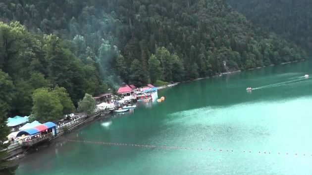 озеро Рица - июнь 2013