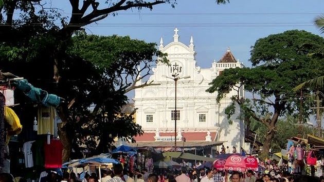 Октябрь, Гоа: Colva Fama